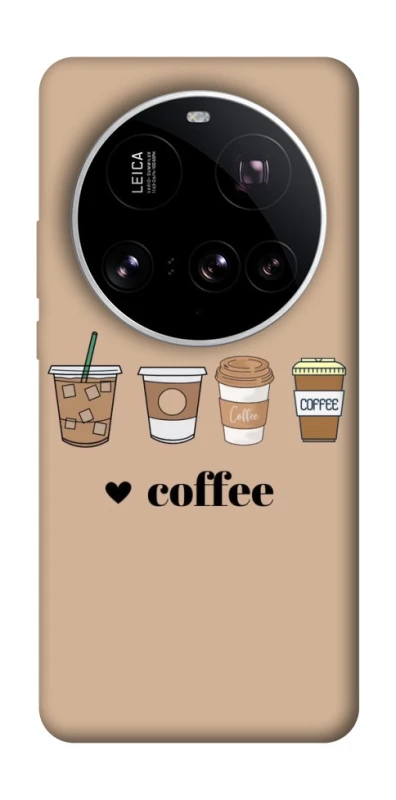 Чохол на Xiaomi 15 Ultra Your coffee фото 1 з 1