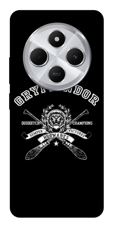 Чохол на Xiaomi Redmi 14C / Poco C75 Gryffindor logo Harry Potter фото 1 з 1