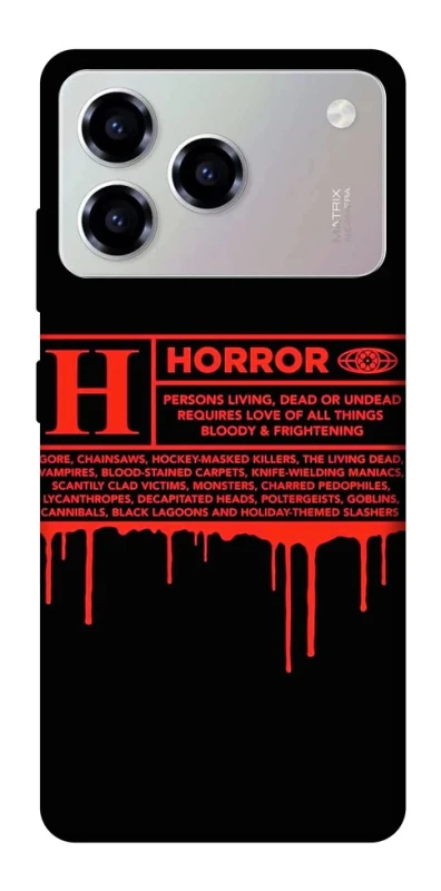 Чохол на ZTE Blade A76 Horror Halloween фото 1 з 1