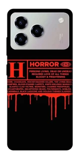 Чохол на ZTE Blade A76 Horror Halloween фото 1 з 1