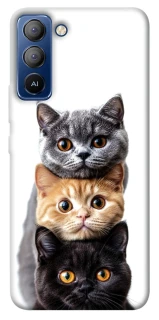 Чохол на TECNO Pop 5 LTE Гарні котики фото 1 з 1