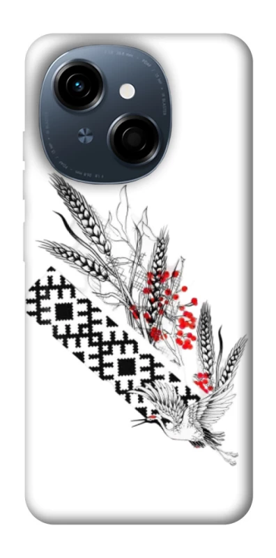 Чохол на TECNO Spark Go 1 Батьківщина фото 1 з 1