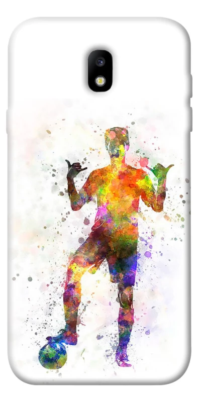 Чохол на Samsung J730 Galaxy J7 (2017) Football Player v3 фото 1 з 1