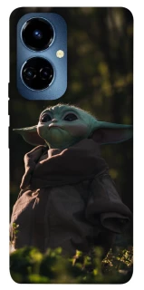 Чохол на TECNO Camon 19 Бэбі Йода фото 1 з 1