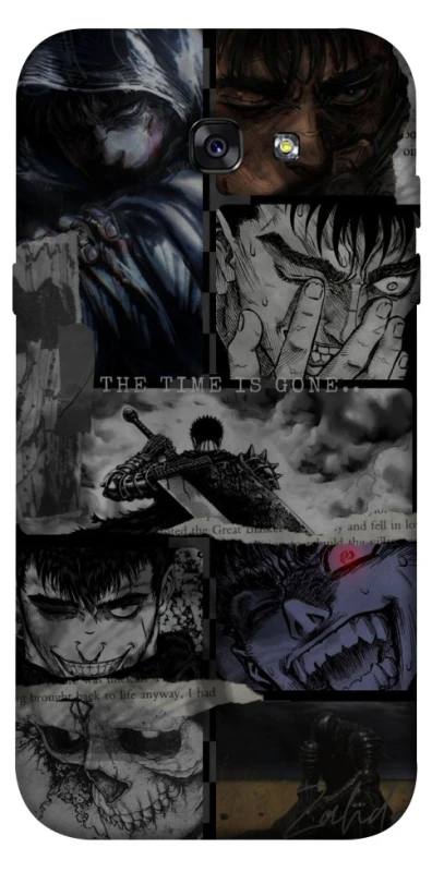 Чохол на Samsung A720 Galaxy A7 (2017) Berserk collage ver.3 фото 1 з 1