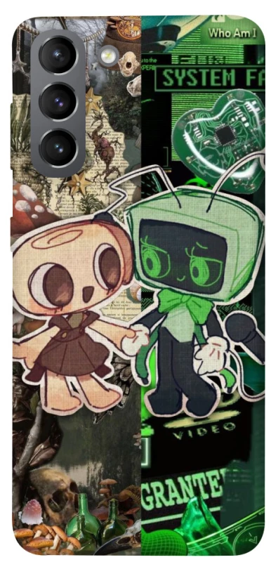 Чохол на Samsung Galaxy S21 Dandy World Shelly Art фото 1 з 1