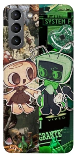 Чохол на Samsung Galaxy S21 Dandy World Shelly Art фото 1 з 1