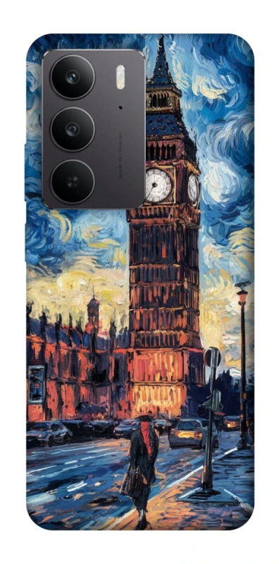 Чехол на Realme C75 Van Gogh's London фото 1 из 1