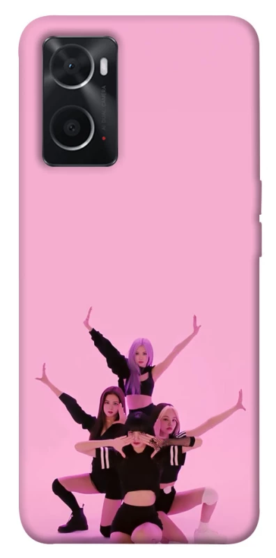 Чохол на Oppo A76 4G BLACKPINK v3 фото 1 з 1