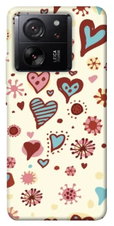 Чохол на Xiaomi 13T Pro Pretty hearts фото 1 з 1