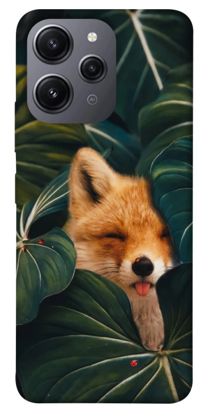 Чехол на Xiaomi Redmi 12 Fox фото 1 из 1