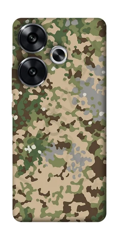 Чохол на Xiaomi Poco F6 camouflage v5 фото 1 з 1