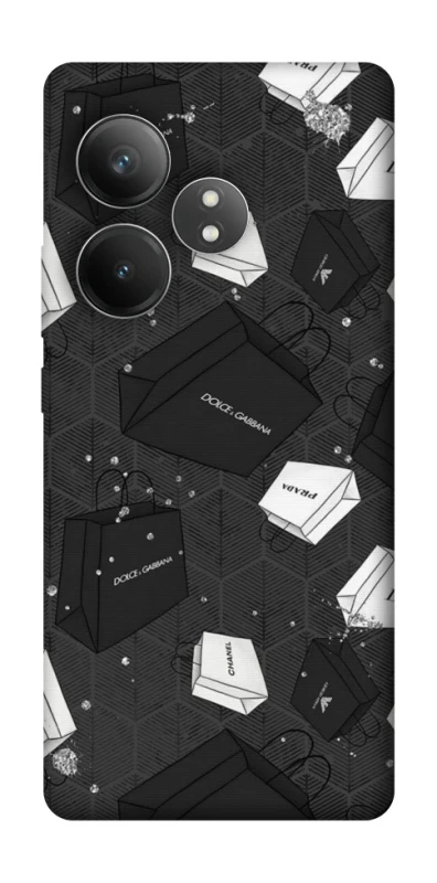 Чехол на Realme GT Neo 6 Fashion collage ver.3 фото 1 из 1