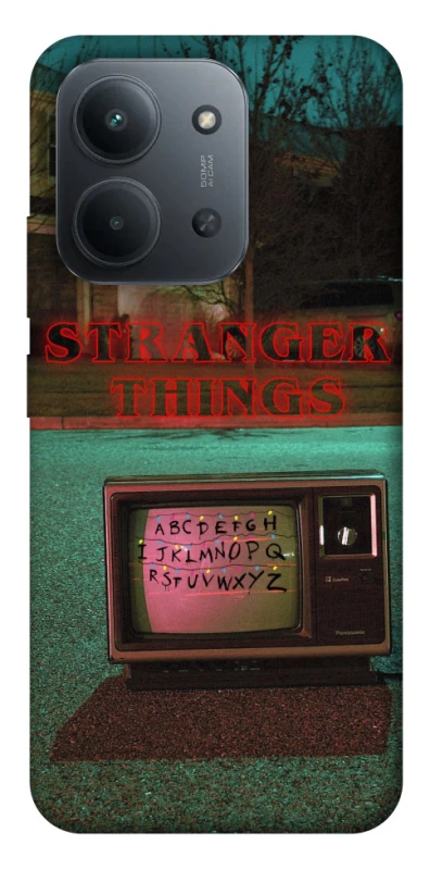 Чохол на Xiaomi Redmi 15C (Global) Stranger Things ver.8 фото 1 з 1