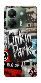 Чехол на Xiaomi Poco M7 pro 5G Linkin Park logo ver.2 фото 1 Чехол на Xiaomi Poco M7 pro 5G Linkin Park logo ver.2 фото 1 из 1