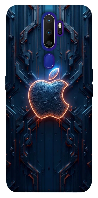 Чохол на Oppo A5 (2020) / Oppo A9 (2020) Apple logo ver.1 фото 1 з 1