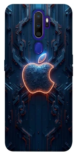 Чехол на Oppo A5 (2020) / Oppo A9 (2020) Apple logo ver.1 фото 1 из 1