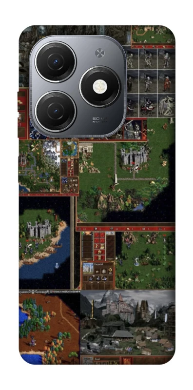 Чохол на TECNO Spark 20 Heroes of Might and Magic фото 1 з 1