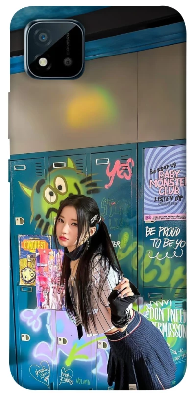 Чохол на Realme C20 Asa v2 - BABYMONSTER фото 1 з 1