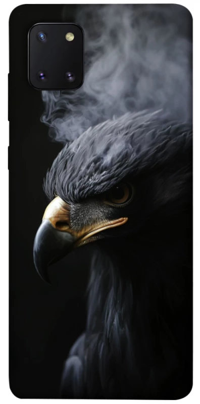 Чохол на Samsung Galaxy Note 10 Lite (A81) black eagle фото 1 з 1