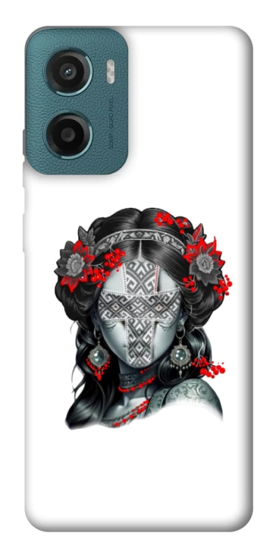 Чохол на Motorola Moto G06 Мотанка Оберіг фото 1 з 1