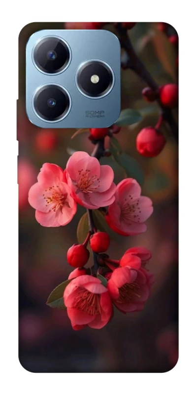 Чехол на Realme C63 Flowers v28 фото 1 из 1