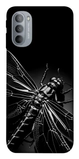 Чехол на Motorola Moto G31 Black dragonfly фото 1 из 1