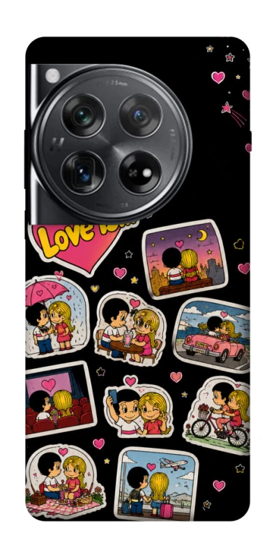 Чохол на OnePlus 12 Love is ver.3 фото 1 з 1
