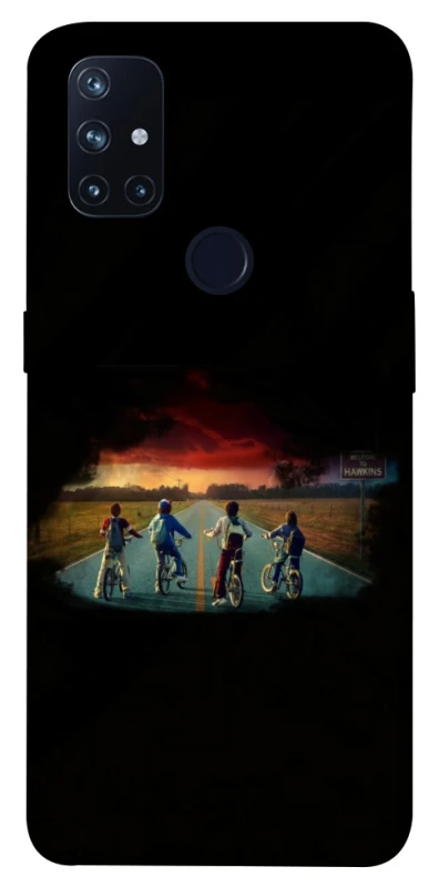 Чохол на OnePlus Nord N10 5G Stranger Things ver.7 фото 1 з 1