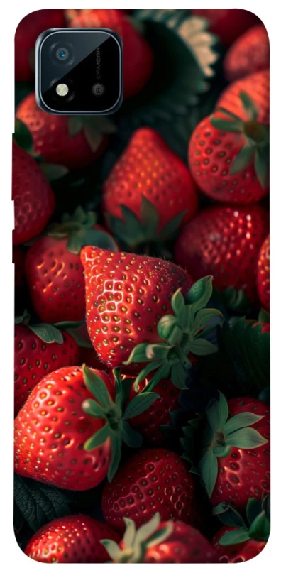 Чехол на Realme C11 (2021) Strawberry фото 1 из 1