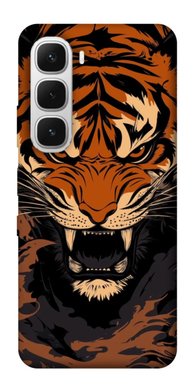 Чохол на Infinix Hot 60i cool tiger фото 1 з 1