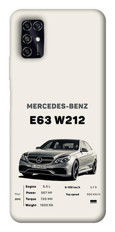 Чехол на ZTE Blade V2020 Smart MB E63 W212 фото 1 из 1