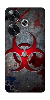 Чехол на Xiaomi Poco F6 Радиация v3 фото 1 из 1