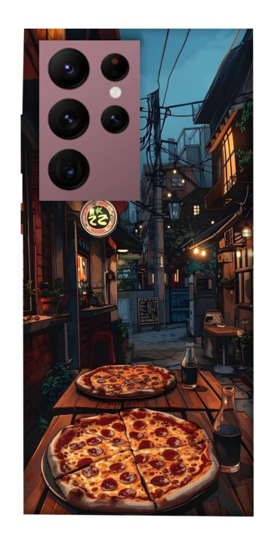 Чехол на Samsung Galaxy S22 Ultra Pizza фото 1 из 1
