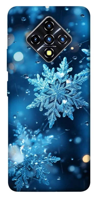 Чохол на Infinix Zero 8 Новорічний v43 фото 1 з 1