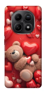 Чохол на Xiaomi Redmi Note 15 5G bear in hearts фото 1 з 1