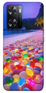 Чохол на Oppo A77s Каміння світиться на березі фото 1 з 1