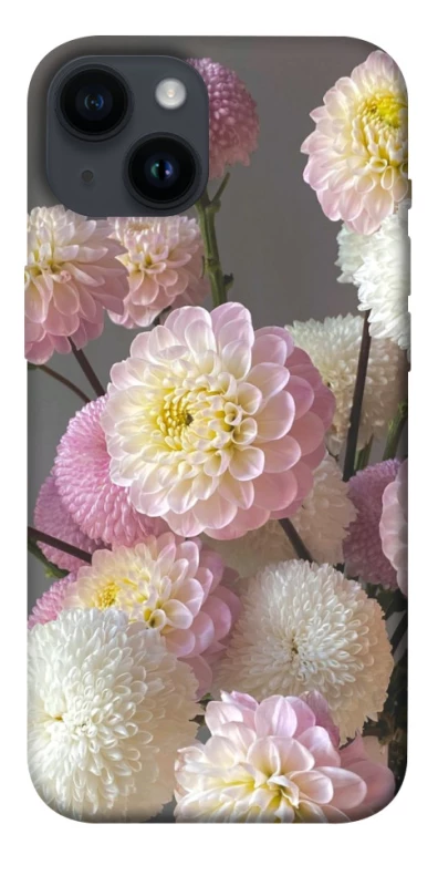 Чохол на Apple iPhone 14 (6.1") Flowers v2 фото 1 з 1