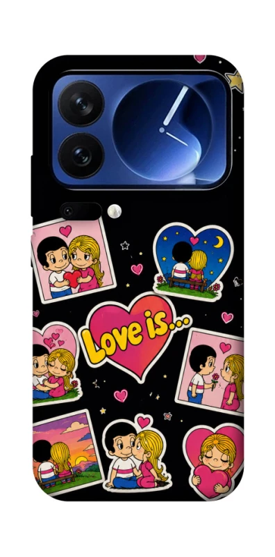 Чехол на Xiaomi 17 Pro Love is фото 1 из 1