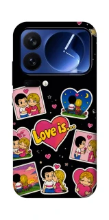 Чохол на Xiaomi 17 Pro Love is фото 1 з 1