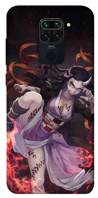Чохол на Xiaomi Redmi Note 9 / Redmi 10X Nezuko v2 фото 1 з 1