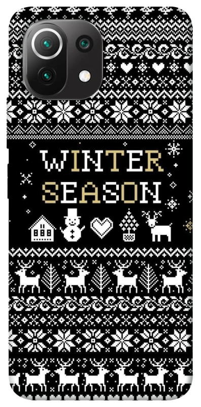 Чохол на Xiaomi Mi 11 Lite Christmas jumper ver.1 фото 1 з 1