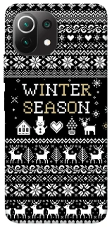 Чехол на Xiaomi Mi 11 Lite Christmas jumper ver.1 фото 1 из 1