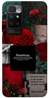 Чехол на Xiaomi Redmi 10 Misanthropy фото 1 из 1