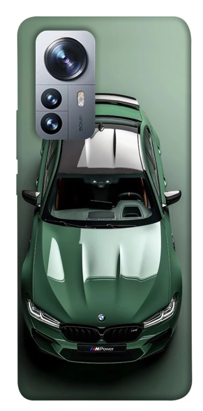 Чехол на Xiaomi 12 / 12X BMW green фото 1 из 1