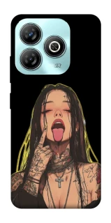 Чехол на ZTE Blade A75 4G Hot collage ver.4 фото 1 из 1