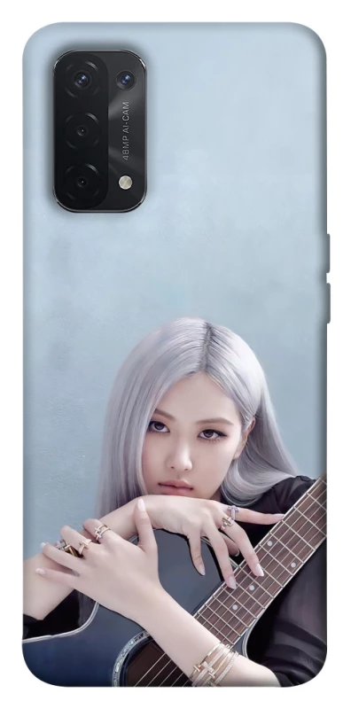 Чехол на Oppo A54 5G / A74 5G Rosé - BLACKPINK фото 1 из 1
