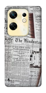 Чехол на Infinix Zero 30 4G Газеты фото 1 из 1