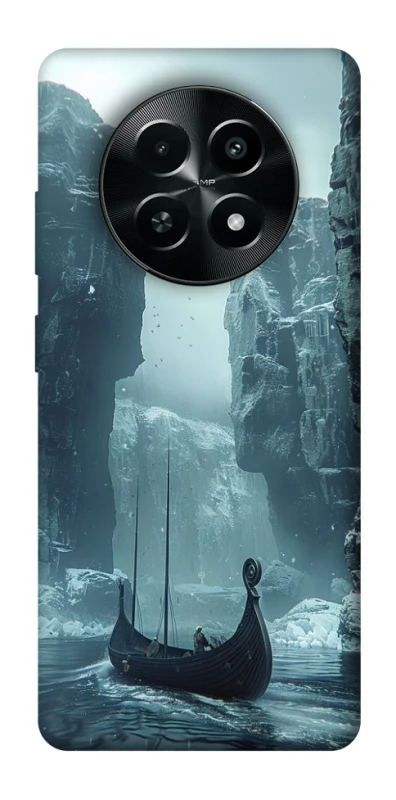 Чехол на Realme Narzo 70x Nordic drakkar фото 1 из 1