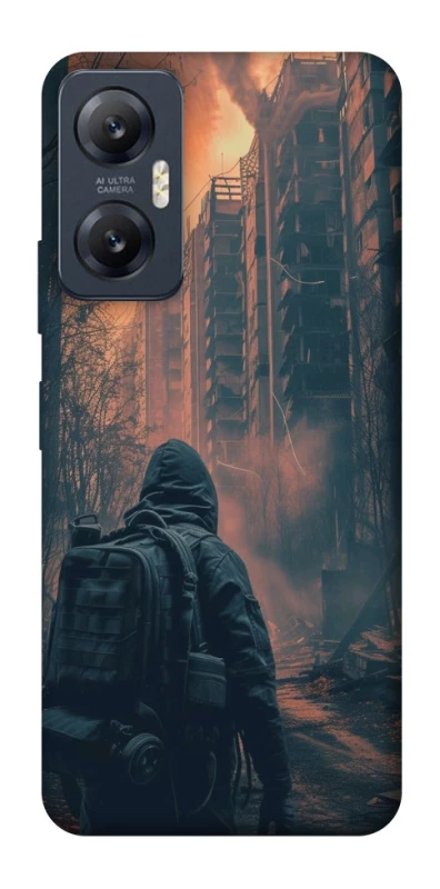 Чохол на Infinix Hot 20 5G Сталкер v8 фото 1 з 1